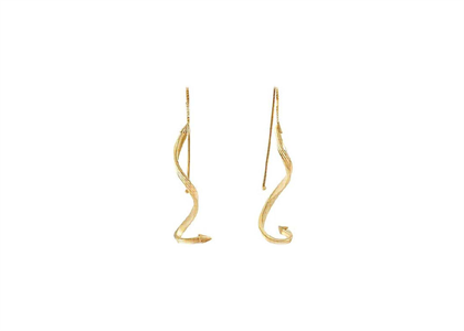 Gold Plated | Danglers Earrings